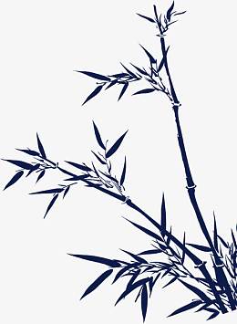 中国竹子清廉节气