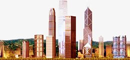 金色城市建筑商业招商