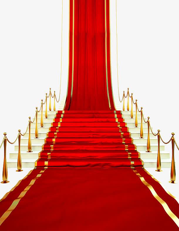 高清红色地毯装饰