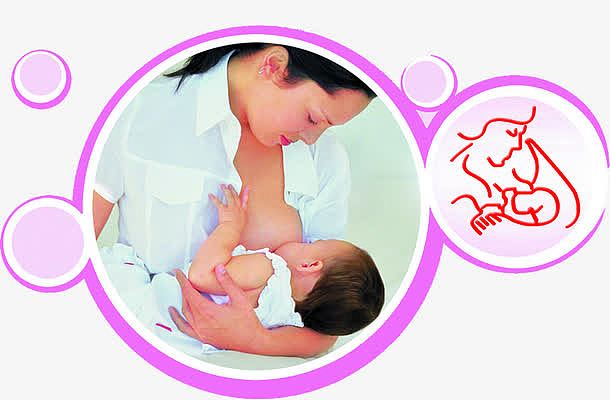 母乳喂养医院宣传栏