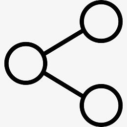 分享图标