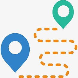 路线图标