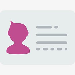 身份证图标