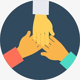 团队合作图标