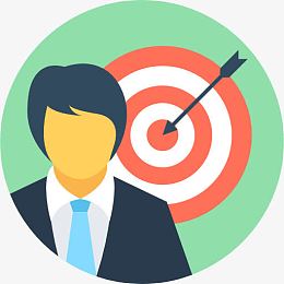 目标图标