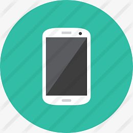 智能手机图标