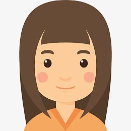 女孩图标