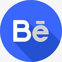 Behance 图标