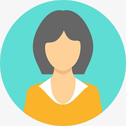 女孩图标