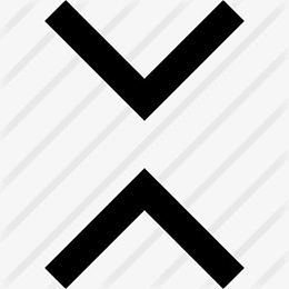 收缩图标