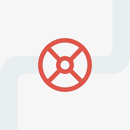 天然气管道图标