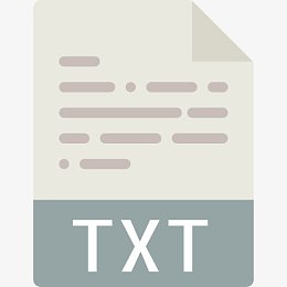 txt 图标