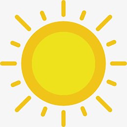 阳光明媚的图标