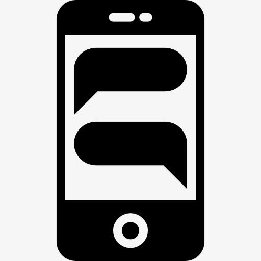 智能手机图标免抠素材免费下载_觅元素51yuansu.com