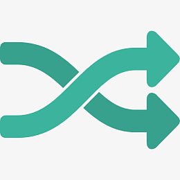 洗牌图标