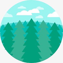 云杉图标