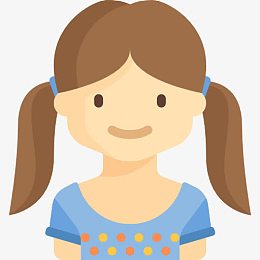 女孩图标