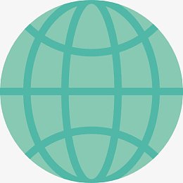 地球电网图标