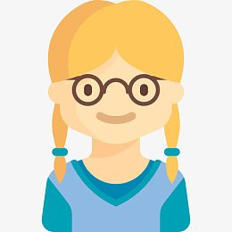 女孩图标