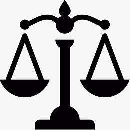 正义的尺度图标