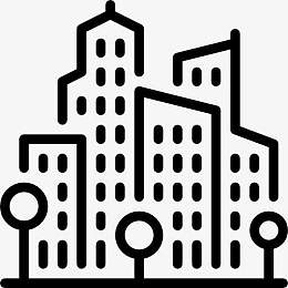 城市景观图标