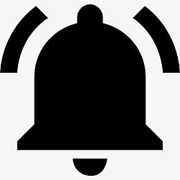 把通知按钮图标