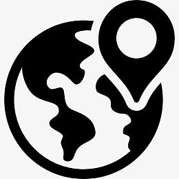 国际快递图标