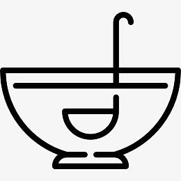 酒碗图标