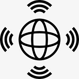 全球通信图标