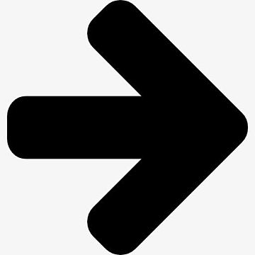 箭头指向正确的图标