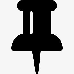 纸推针图标