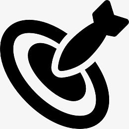 火箭击中目标图标