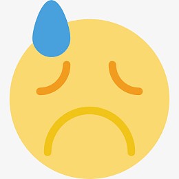 悲伤的图标