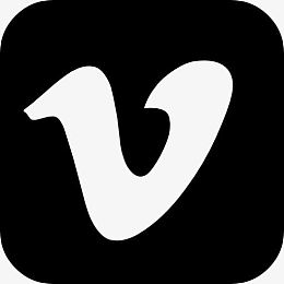 Vimeo广场标志图标