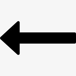 长箭头指向左图标