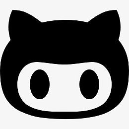 GitHub的性格图标