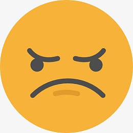 悲伤的图标