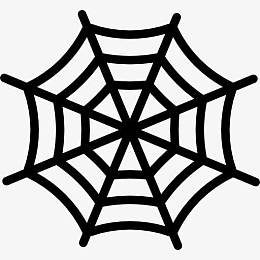 卡通蜘蛛网图片蜘蛛网图片素材