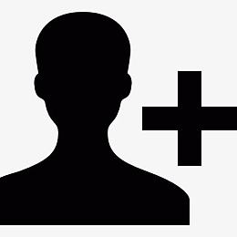 添加联系人图标