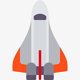 航天飞机图标