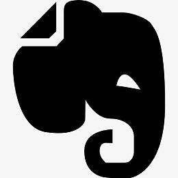 Evernote的标志图标