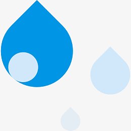 雨滴图标