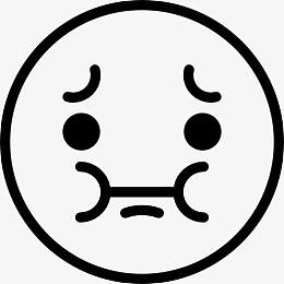 生病的图标