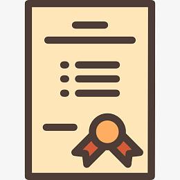 证书图标