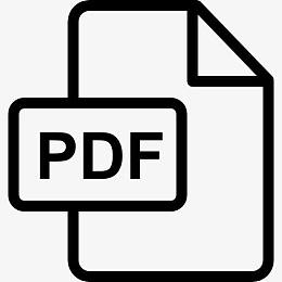 PDF 图标