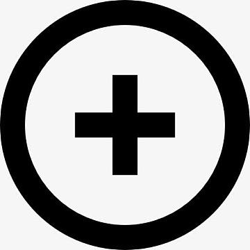 圆添加按钮图标