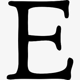 Etsy的字母标志图标