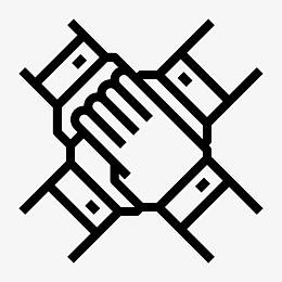 合伙企业图标