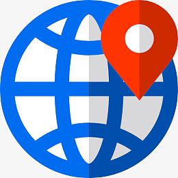 地理定位图标