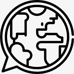 语言图标